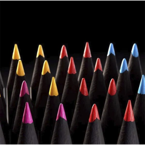 FABER CASTELL SUPERSOFT SET 100 LAPICES COLORES ECOLAPICES - Imagen 7