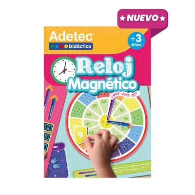 LÁMINAS MAGNÉTICAS RELOJ MAGNÉTICO