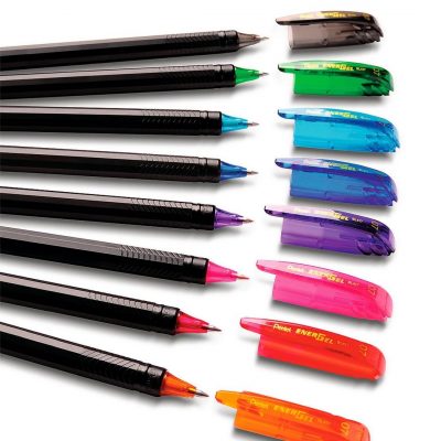 BOLÍGRAFO ENERGEL PENTEL MAKKURO 07