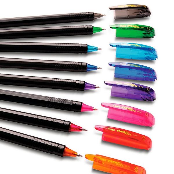 BOLÍGRAFO ENERGEL PENTEL MAKKURO 07