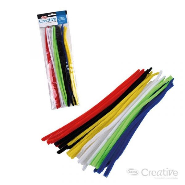 LIMPIA PIPAS VARILLA CHENILLE