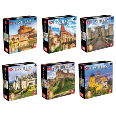PUZZLE CASTILLOS CLASICOS 2000 PIEZAS