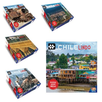PUZZLE CHILE LINDO 1000 PIEZAS