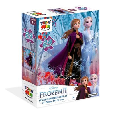 PUZZLE 24 PIEZAS FROZEN