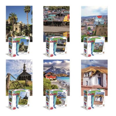PUZZLE NUESTRO CHILE 500 PIEZAS