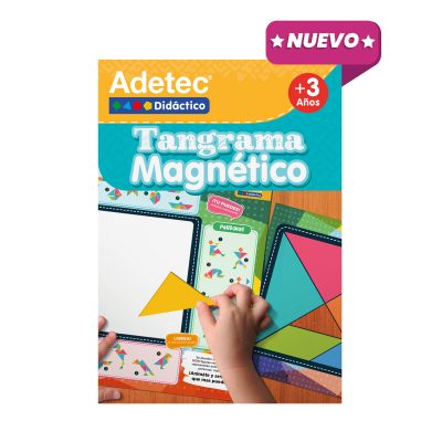 LÁMINAS MAGNÉTICAS TANGRAMA
