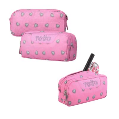 Estuche Totto Sobre Pequeño Estampado
