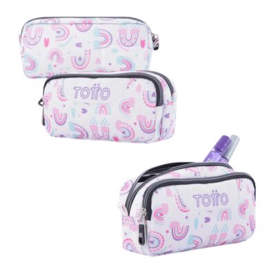 Estuche Multiuso Totto Sobre Sky Pequeño Rosado