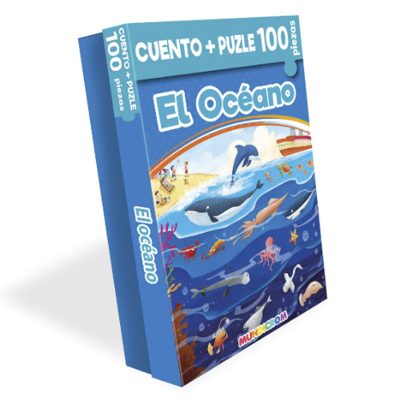 PUZLE CUENTO EL OCÉANO (100 PIEZAS)