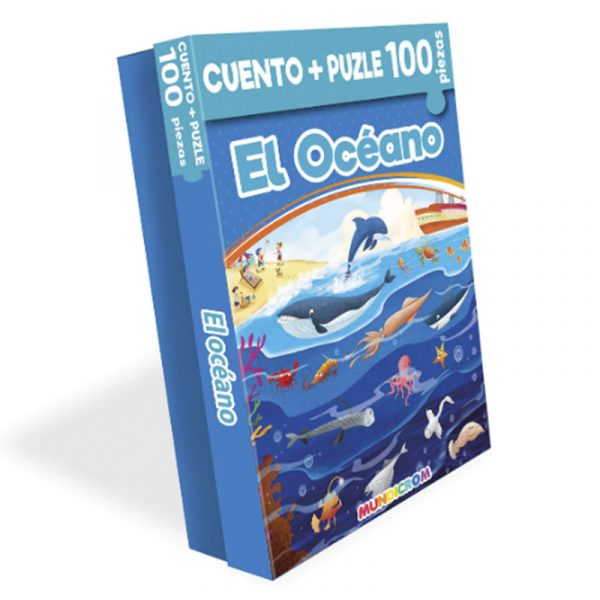 PUZLE CUENTO EL OCÉANO (100 PIEZAS)
