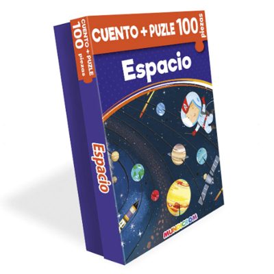 PUZLE CUENTO ESPACIO (100 PIEZAS)