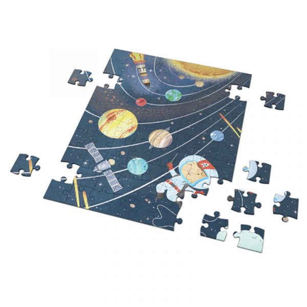 PUZLE CUENTO ESPACIO (100 PIEZAS) - Imagen 2