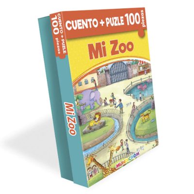 PUZLE CUENTO MI ZOOLÓGICO (100 PIEZAS)