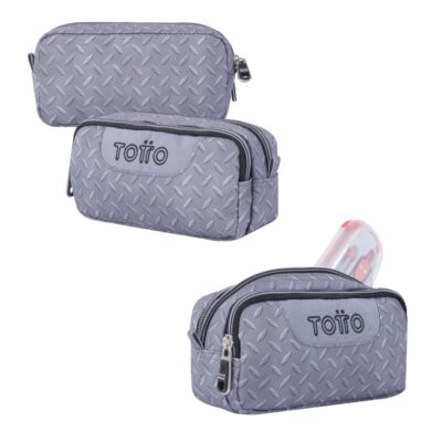 Estuche Multiuso Totto Sobre Pequeño Gris