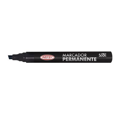 PLUMON PERMANENTE ARTEL NEGRO PUNTA BISELADA