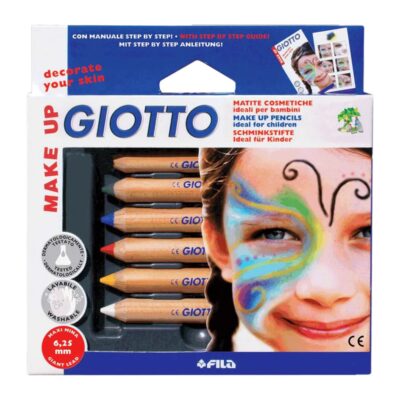 MAKE UP LAPIZ GIOTTO 6 UNIDADES