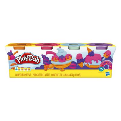 MASAS PLAY-DOH SET DE 4 UNIDADES HELADO (454 Gr Totales)