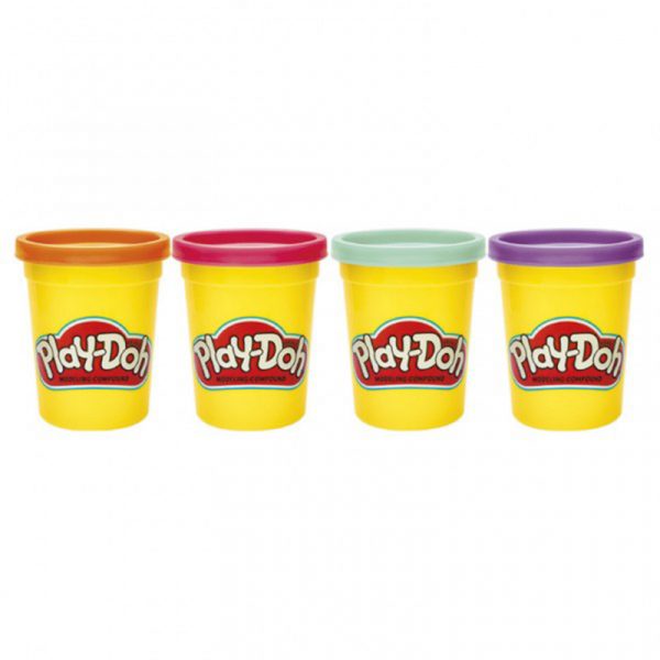 MASAS PLAY-DOH SET DE 4 UNIDADES HELADO (454 Gr Totales) - Imagen 2