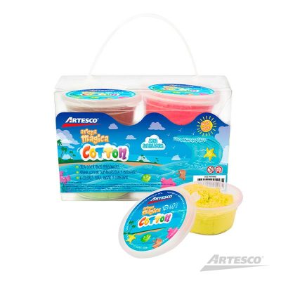 ARENA MAGICA COTTON 6 COLORES