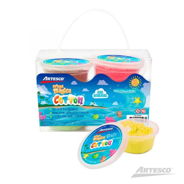 ARENA MAGICA COTTON 6 COLORES