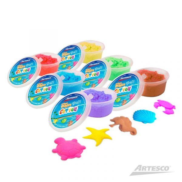 ARENA MAGICA COTTON 6 COLORES - Imagen 2