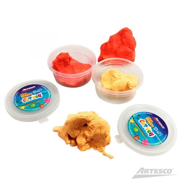 ARENA MAGICA COTTON 6 COLORES - Imagen 3
