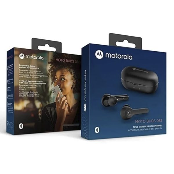 AUDIFONOS TRUE WIRELESS MOTO BUDS 085 MOTOROLA - Imagen 3