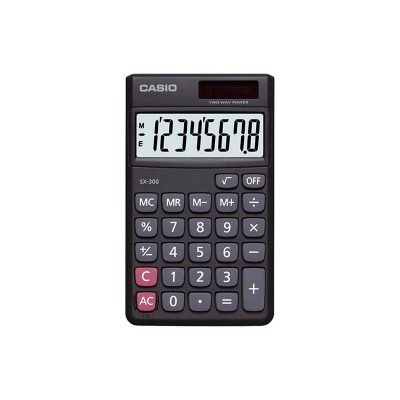 CALCULADORA CASIO SX-300