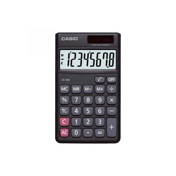 CALCULADORA CASIO SX-300