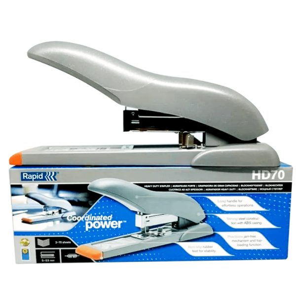 CORCHETERA INDUSTRIAL RAPID HD70 70 HOJAS - Imagen 2