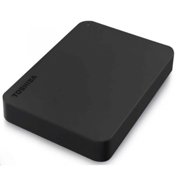 DISCO DURO EXTERNO TOSHIBA CANVIO BASICS 4TB 3.0 Usb Black - Imagen 2