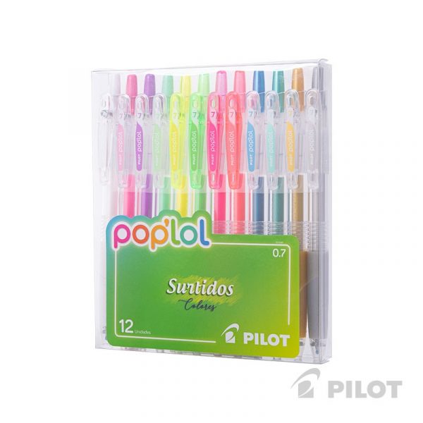 POP'LOL 12 COLORES LOLLIPOP PILOT - Imagen 4