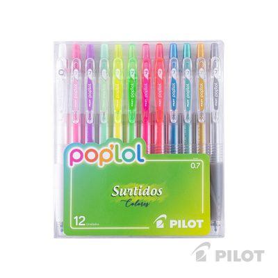 POP'LOL 12 COLORES LOLLIPOP PILOT