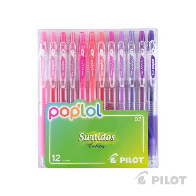 POP'LOL 12 COLORES MARSHMALLOW PILOT