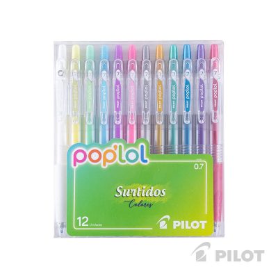 POP'LOL 12 COLORES SUNSHINE PILOT