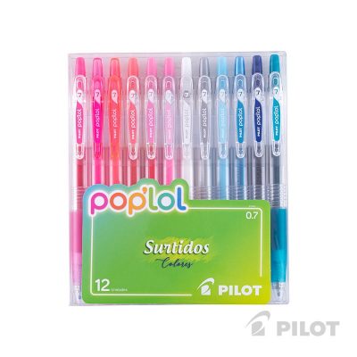 POP'LOL 12 COLORES UNICORN PILOT