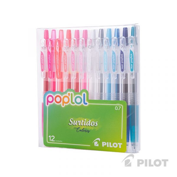 POP'LOL 12 COLORES UNICORN PILOT - Imagen 4