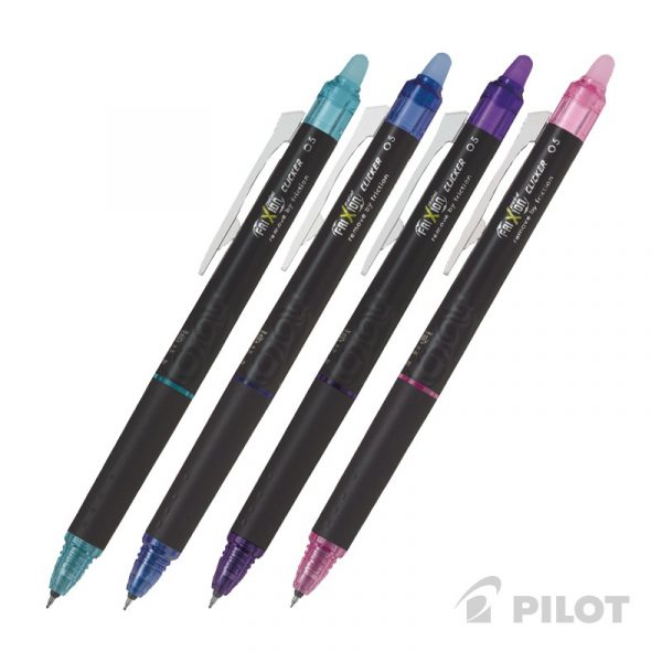 SET LAPICES GEL FRIXION BLACK EDITION - Imagen 2