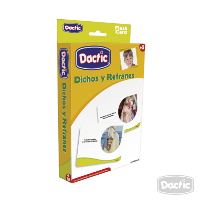 LAMINA DICHO REFRANES DACTIC