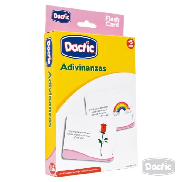 LAMINAS ADIVINANZAS DACTIC - Imagen 5