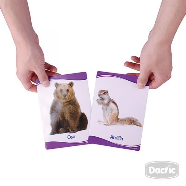 LAMINAS ANIMALES DACTIC - Imagen 2
