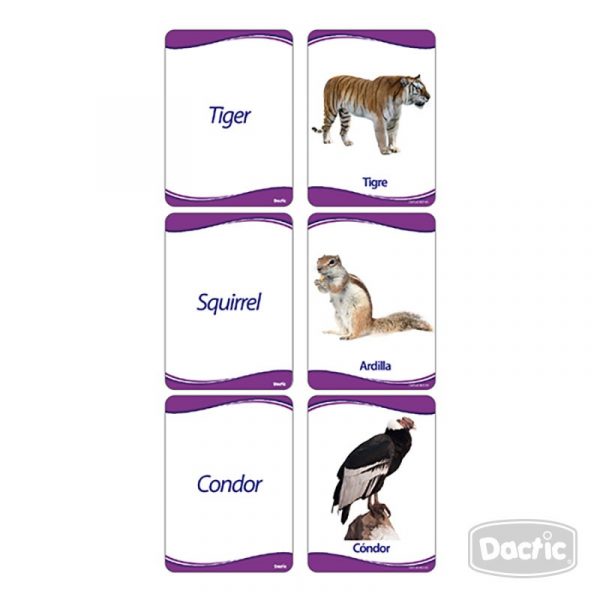 LAMINAS ANIMALES DACTIC - Imagen 4