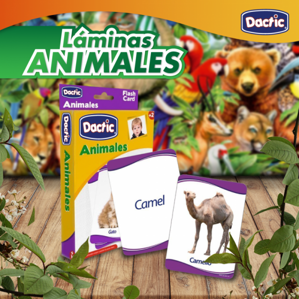 LAMINAS ANIMALES DACTIC - Imagen 5