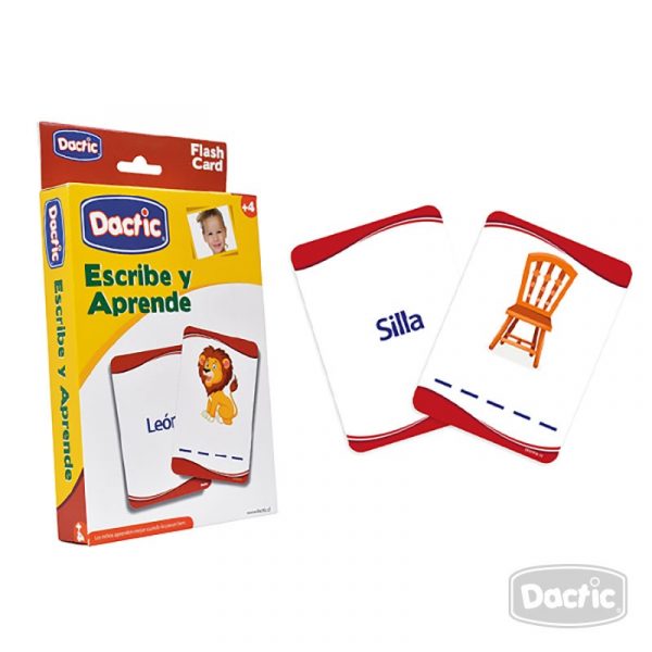 LAMINAS ESCRIBE Y APRENDE DACTIC