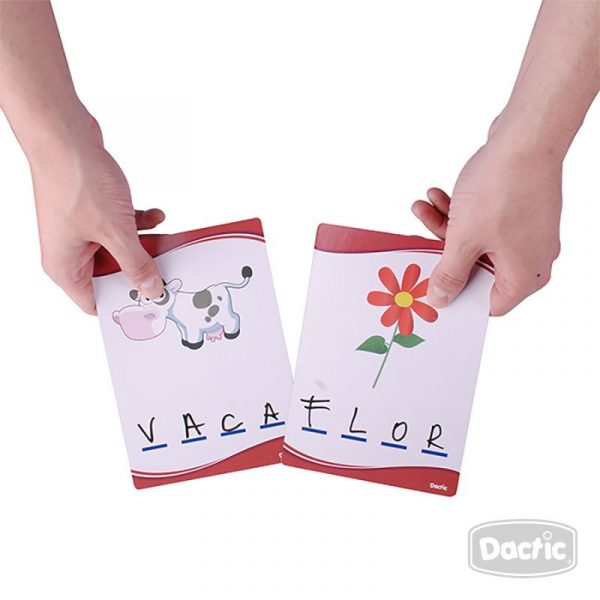 LAMINAS ESCRIBE Y APRENDE DACTIC - Imagen 4