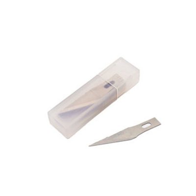 REPUESTO CUCHILLO BISTURI 10 HOJAS