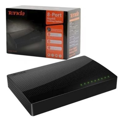 SWITCH 8 PUERTOS LAN 10/100/1000 TENDA SG108