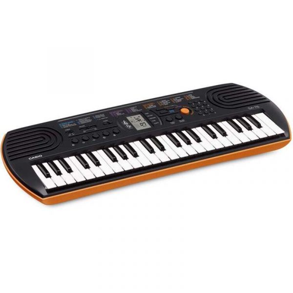 TECLADO PARA NIÑO CASIO SA-76 - Imagen 2