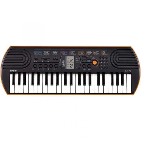 TECLADO PARA NIÑO CASIO SA-76 - Imagen 3