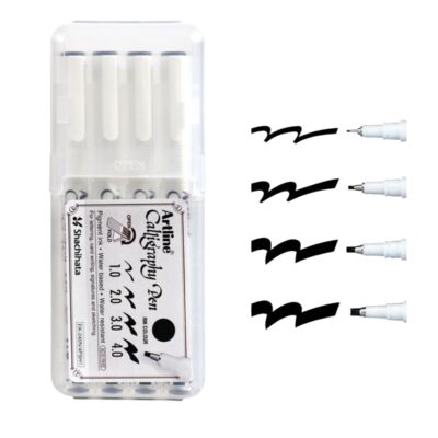 SET CALLIGRAPHY PEN ARTLINE